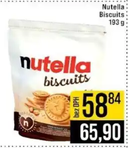 Jip Nutella Biscuits nabídka