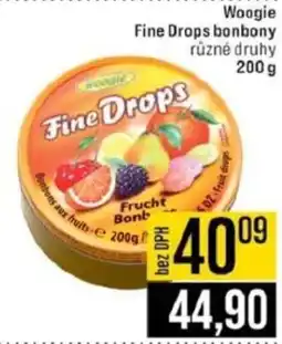 Jip Woogie Fine Drops bonbony nabídka