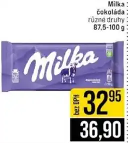 Jip Milka čokoláda nabídka