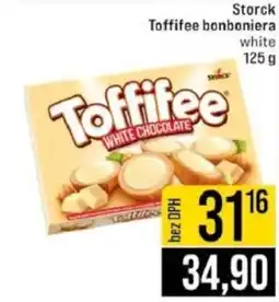 Jip Storck Toffifee bonboniera white nabídka