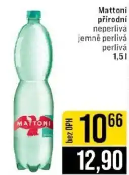 Jip Mattoni přírodní neperlivá jemně perlivá perlivá: nabídka