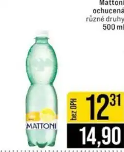 Jip Mattoni ochucená nabídka