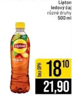 Jip Lipton ledový čaj nabídka