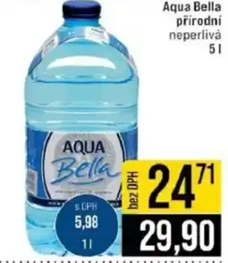 Jip Aqua Bella přírodní neperlivá nabídka