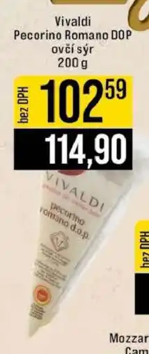 Jip Vivaldi Pecorino Romano DOP nabídka