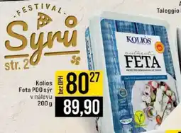 Jip Kolios Feta PDO sýr v nálevu 200 g nabídka