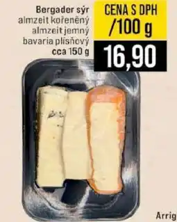 Jip Bergader sýr nabídka