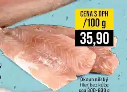 Jip Okoun nilský filet bez kůže cca 300-600 g nabídka