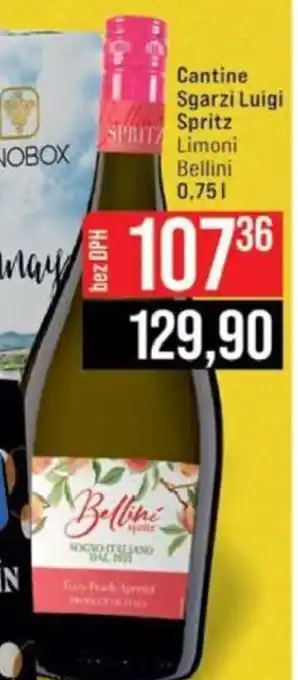 Jip Cantine Sgarzi Luigi Spritz Limoni Bellini nabídka