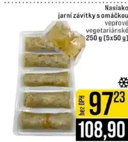 Jip Nasiako jarní závitky s omáčkou nabídka