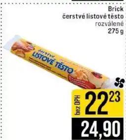 Jip Brick Čerstvé listové těsto nabídka