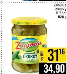 Jip Znojmia Okurky nabídka