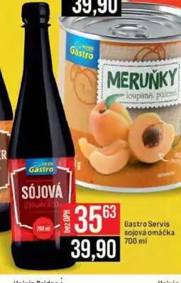 Jip Gastro Servis sójová omáčka 700 ml nabídka