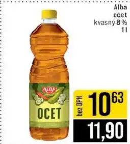 Jip Alba ocet kvasný 8% 1l nabídka