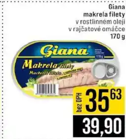 Jip Giana Makrela filety nabídka