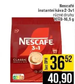 Jip Nescafé nabídka