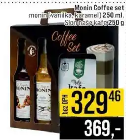 Jip Monin Coffee set nabídka