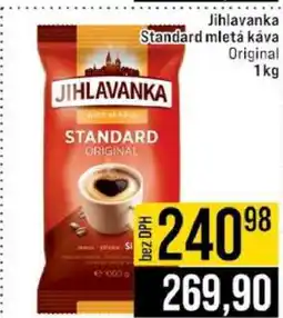 Jip Jihlavanka Standard mletá káva nabídka