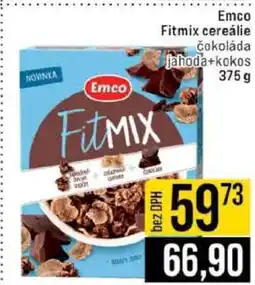 Jip Emco Fitmix cereálie nabídka