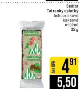 Jip Sedita Tatranky oplatky nabídka