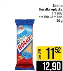 Jip Sedita Horalky oplatky nabídka
