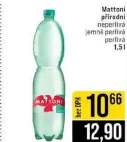 Jip Mattoni přírodní nabídka