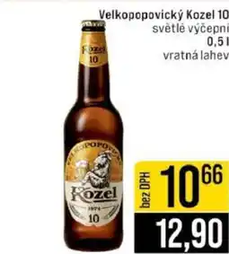 Jip Velkopopovický Kozel 10 nabídka