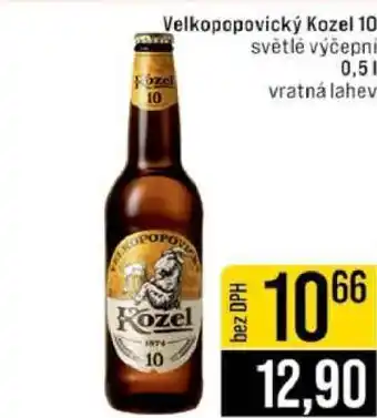 Jip Velkopopovický Kozel 10 nabídka