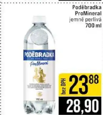 Jip Poděbradka ProMineral nabídka
