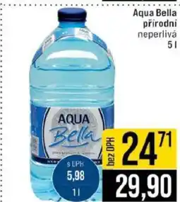 Jip Aqua Bella přírodní neperlivá 5 l nabídka