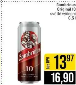 Jip Gambrinus Originál 10 nabídka