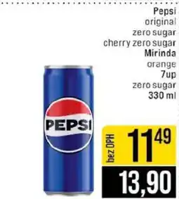 Jip Pepsi nabídka