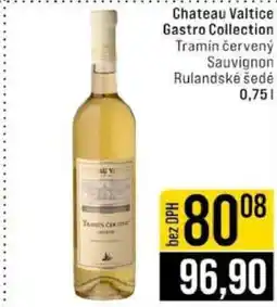 Jip Chateau Valtice gastro collection nabídka