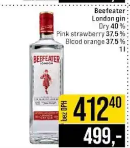 Jip Beefeater nabídka