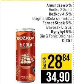 Jip Božkov & Cola nabídka