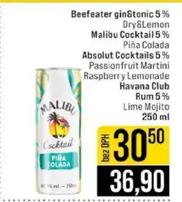 Jip Malibu cocktail 5% nabídka