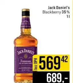 Jip Jack Daniel's Blackberry 35% 1l nabídka