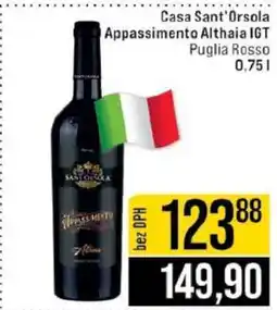 Jip Casa Sant’Orsola Appassimento Althaia IGT nabídka