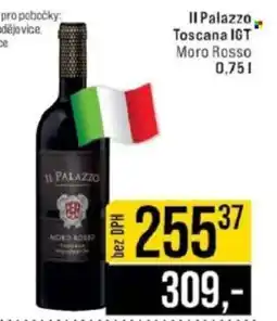 Jip Il Palazzo Toscana IGT Moro Rosso nabídka