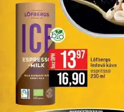 Jip Löfbergs ledová káva espresso 230 ml nabídka