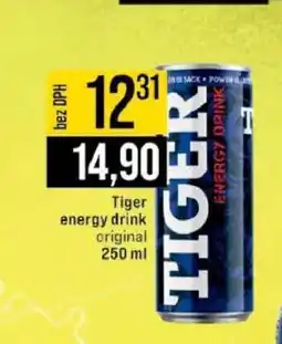 Jip Tiger Energy drink nabídka