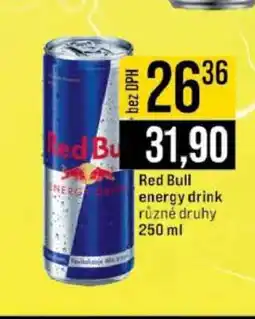 Jip Red Bull nabídka