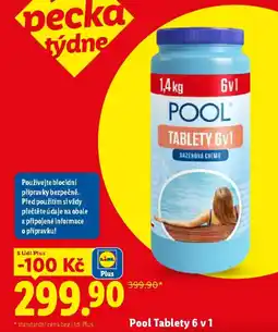 Lidl Pool Tablety 6 v 1 nabídka