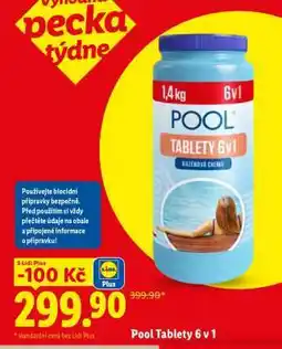 Lidl Pool Tablety 6 v 1 nabídka