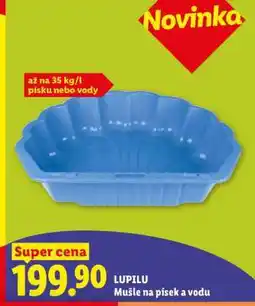 Lidl LUPILU Mušle na písek a vodu nabídka