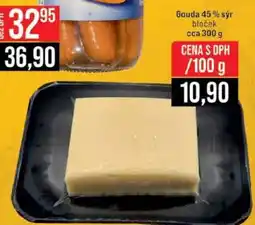Jip Gouda 45 % sýr bloček cca 300 g nabídka