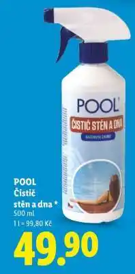 Lidl POOL Čistič stěn a dna nabídka