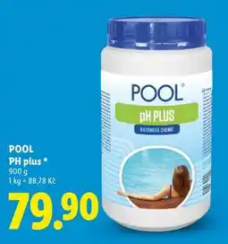 Lidl POOL PH PLUS nabídka