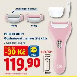 Lidl CIEN BEAUTY ODSTRAŇOVAČ ZROHOVATĚLÉ KŮŽE nabídka