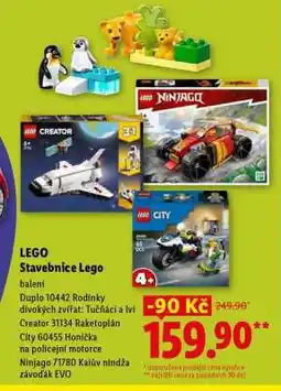Lidl Lego STAVEBNICE LEGO nabídka